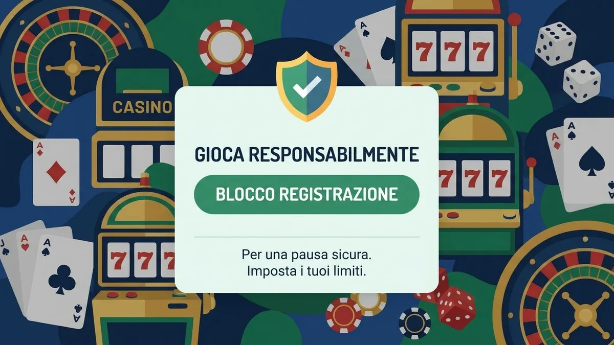 Registrazione con bonus
